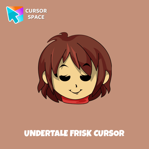 Undertale Frisk cursor